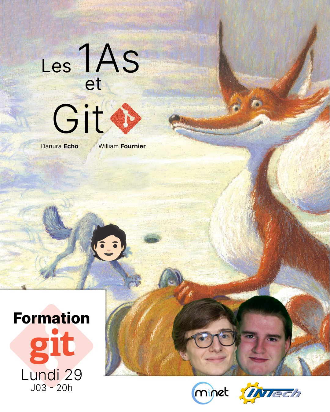 salut à tous c’est git